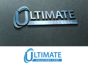 Logo Design by Impressive Solutions for Ultimate Solutions Corp | Design: #14708438