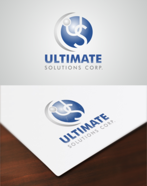Logo Design by metropolutan.rimba for Ultimate Solutions Corp | Design #14704413