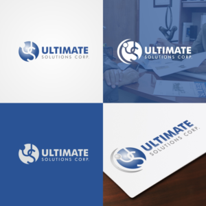 Logo Design by metropolutan.rimba for Ultimate Solutions Corp | Design: #14704877