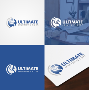 Logo Design by metropolutan.rimba for Ultimate Solutions Corp | Design: #14704896