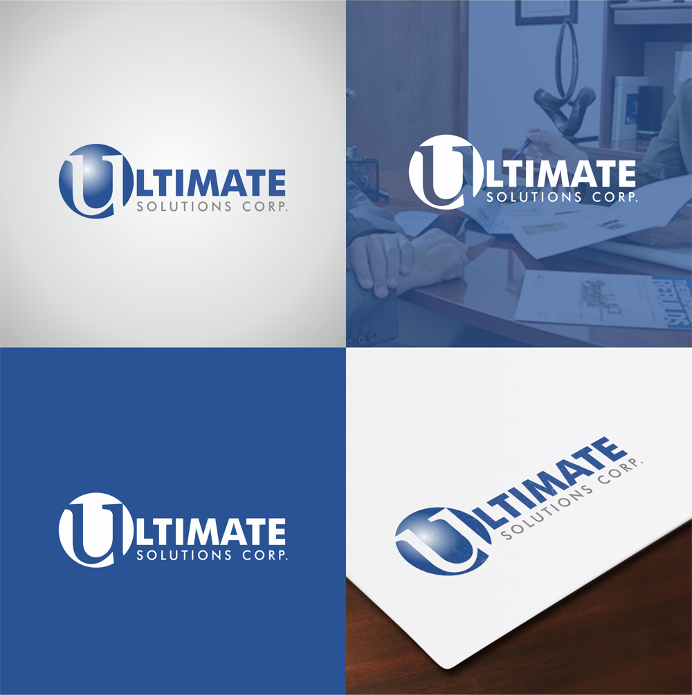 Logo Design by metropolutan.rimba for Ultimate Solutions Corp | Design #14715858