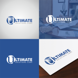 Logo Design by metropolutan.rimba for Ultimate Solutions Corp | Design: #14715858