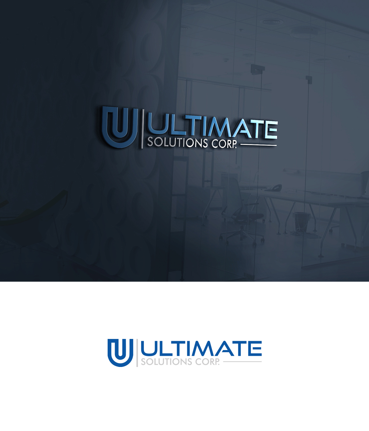 Logo Design by saeinpahore41504 for Ultimate Solutions Corp | Design #14718000