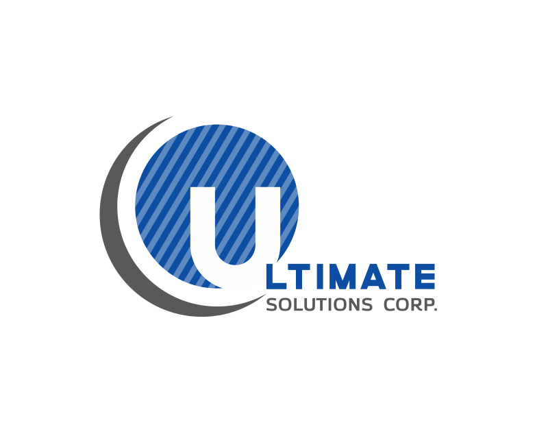 Logo Design by Tetyana Mykhaylyshyna for Ultimate Solutions Corp | Design #14720563