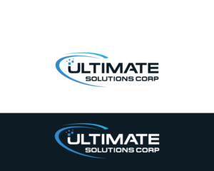 Logo Design by Atec for Ultimate Solutions Corp | Design: #14706946