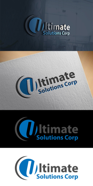 Logo Design by king solangi for Ultimate Solutions Corp | Design: #14709498