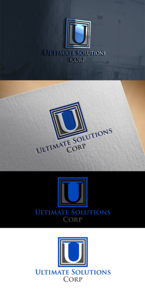 Logo Design by king solangi for Ultimate Solutions Corp | Design: #14709499