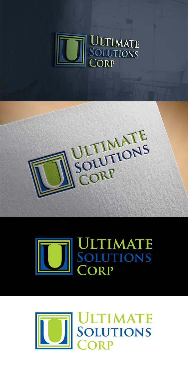 Logo Design by king solangi for Ultimate Solutions Corp | Design #14711576