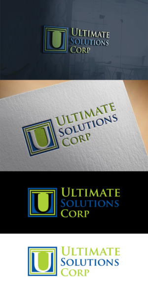 Logo Design by king solangi for Ultimate Solutions Corp | Design: #14711576