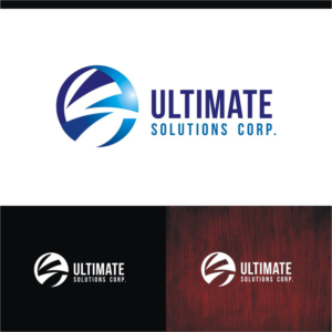 Logo Design by e-graphics for Ultimate Solutions Corp | Design: #14707295