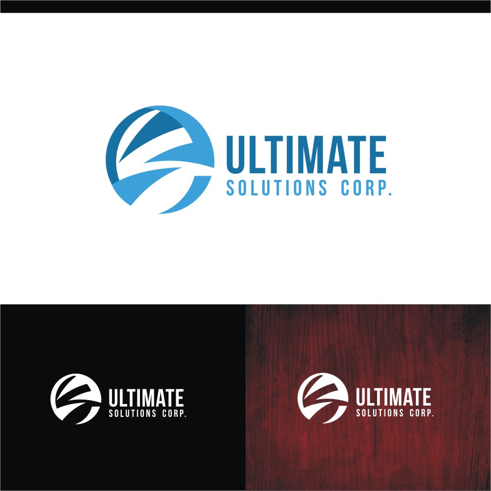 Logo-Design von e-graphics für Ultimate Solutions Corp | Design #14707296