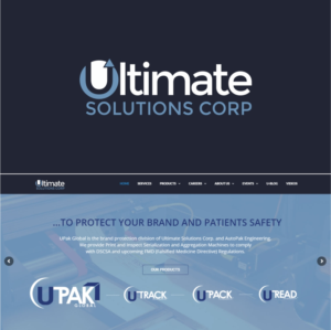 Logo Design by e-graphics for Ultimate Solutions Corp | Design: #14707297