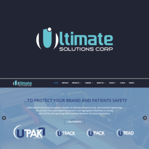 Logo Design by e-graphics for Ultimate Solutions Corp | Design: #14707298