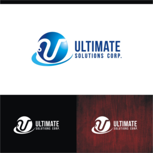 Logo Design by e-graphics for Ultimate Solutions Corp | Design: #14707299