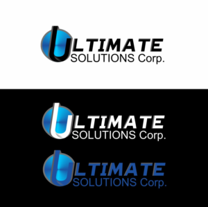 Logo Design by Kayla. for Ultimate Solutions Corp | Design: #14705245