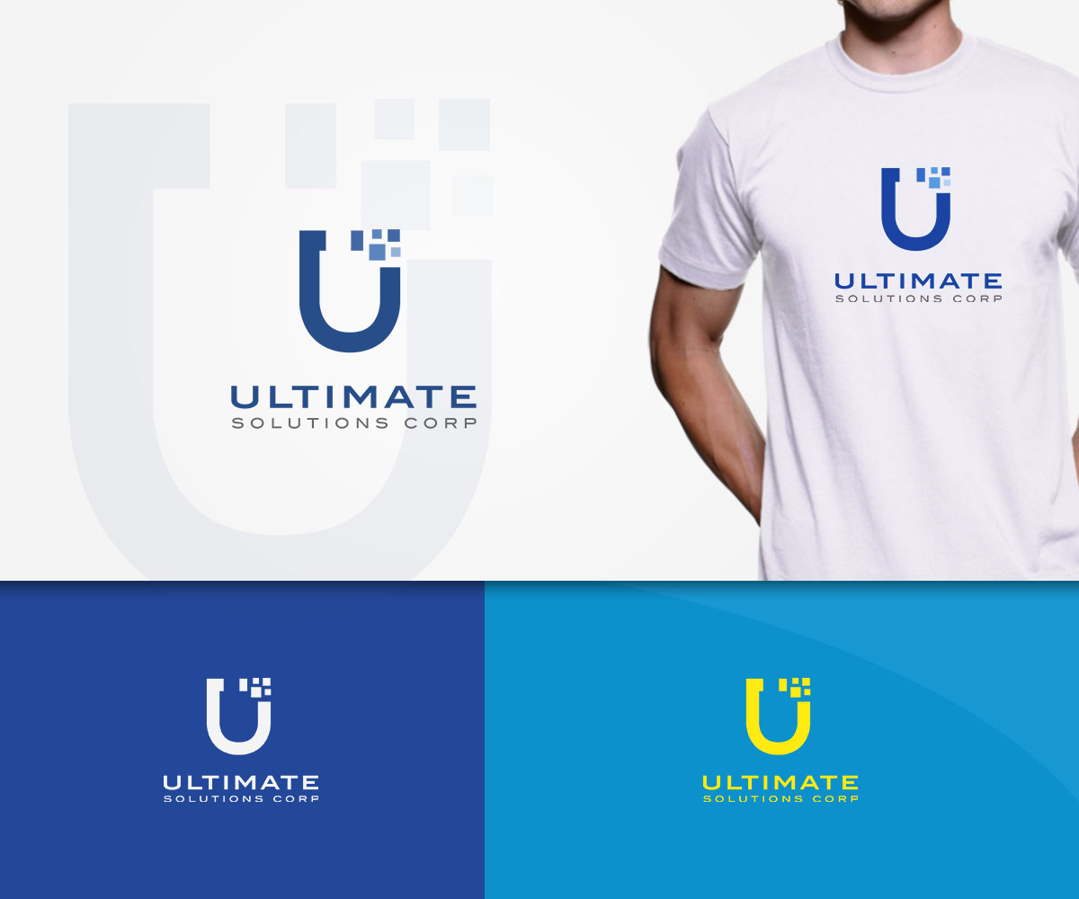 Logo Design by Design Nation for Ultimate Solutions Corp | Design: #14830143
