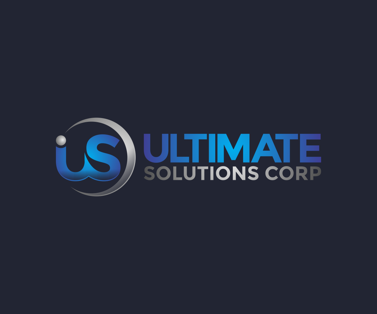 Logo Design by Khalik for Ultimate Solutions Corp | Design #14706666