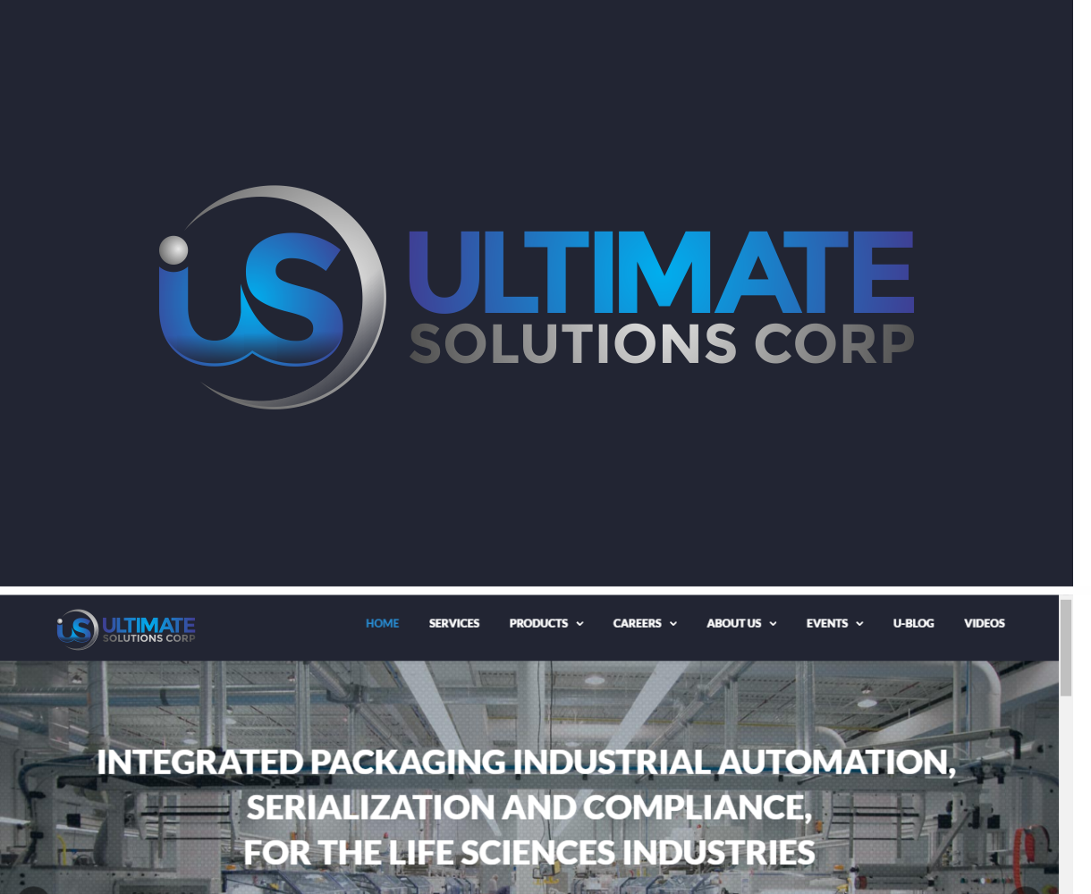 Logo Design by Khalik for Ultimate Solutions Corp | Design #14706679