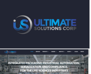 Logo Design by Khalik for Ultimate Solutions Corp | Design: #14706679