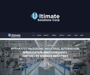 Logo Design by Runner247 for Ultimate Solutions Corp | Design: #14716222