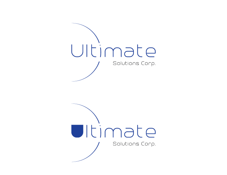 Logo Design by Psych artist for Ultimate Solutions Corp | Design #14712826