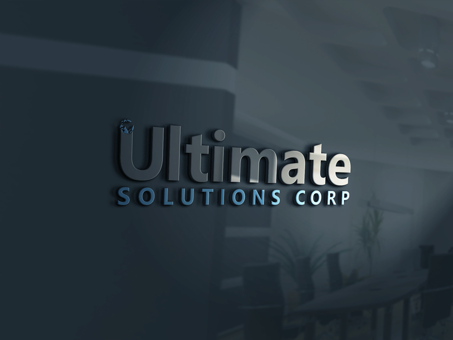 Logo Design by Top king  designer for Ultimate Solutions Corp | Design #14715029