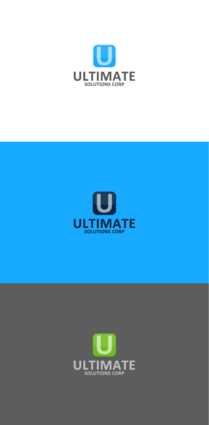 Logo Design by lucky time for Ultimate Solutions Corp | Design: #14713438