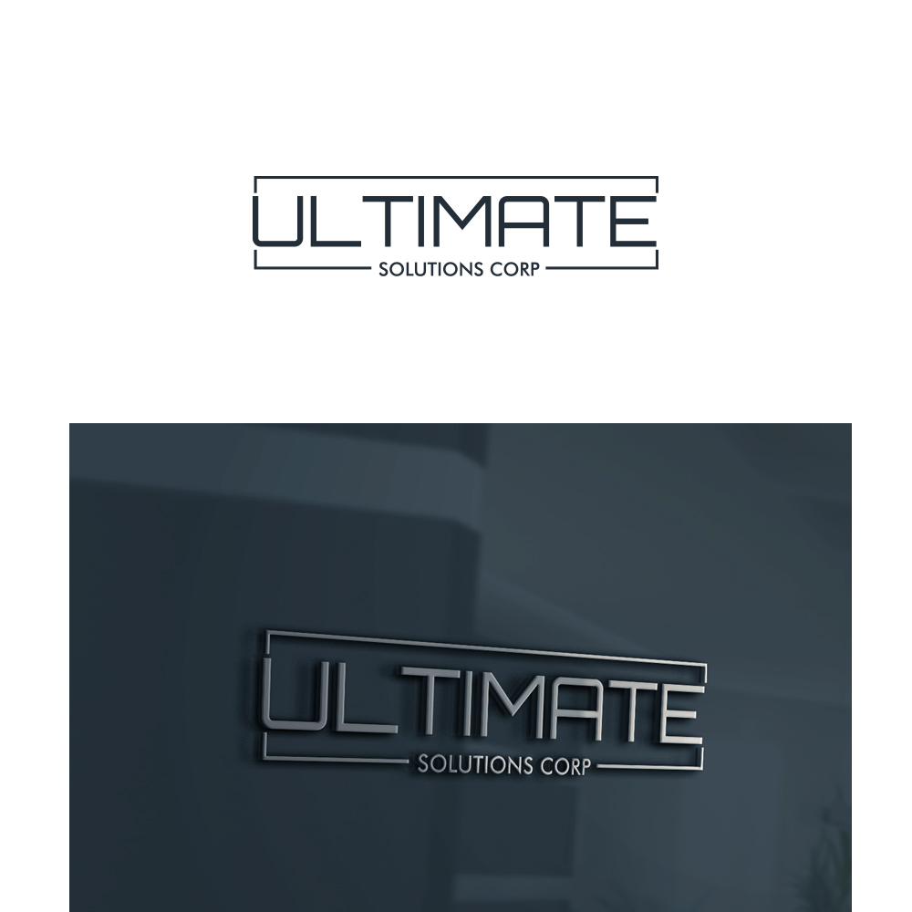 Logo Design by USIAD ANAS for Ultimate Solutions Corp | Design #14714137