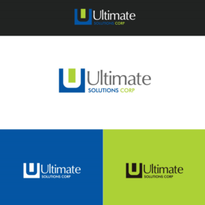 Logo Design by USIAD ANAS for Ultimate Solutions Corp | Design: #14714467