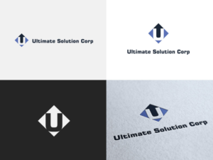 Logo Design by Lee Xian for Ultimate Solutions Corp | Design: #14715561