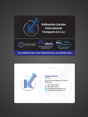 Business Card Design by Sandaruwan for Prime Star Shipping LLC | Design #14706202