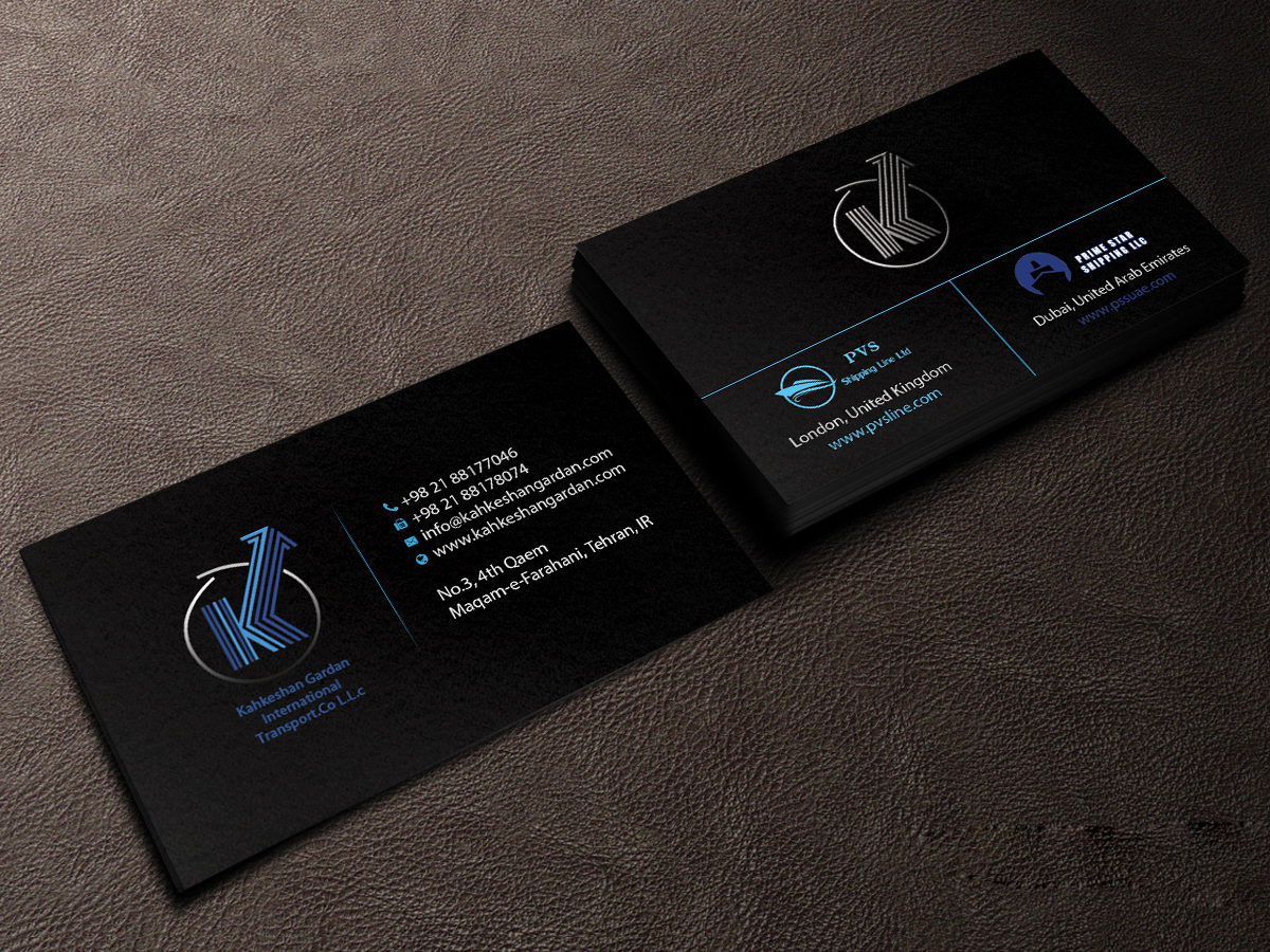 Diseño de Tarjeta de Presentación por Creations Box 2015 para Prime Star Shipping LLC | Diseño #14718771