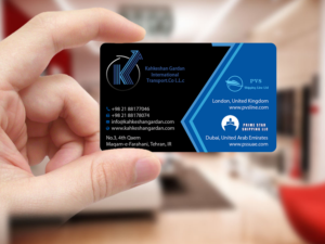 Business Card Design by Creations Box 2015 for Prime Star Shipping LLC | Design: #14718774