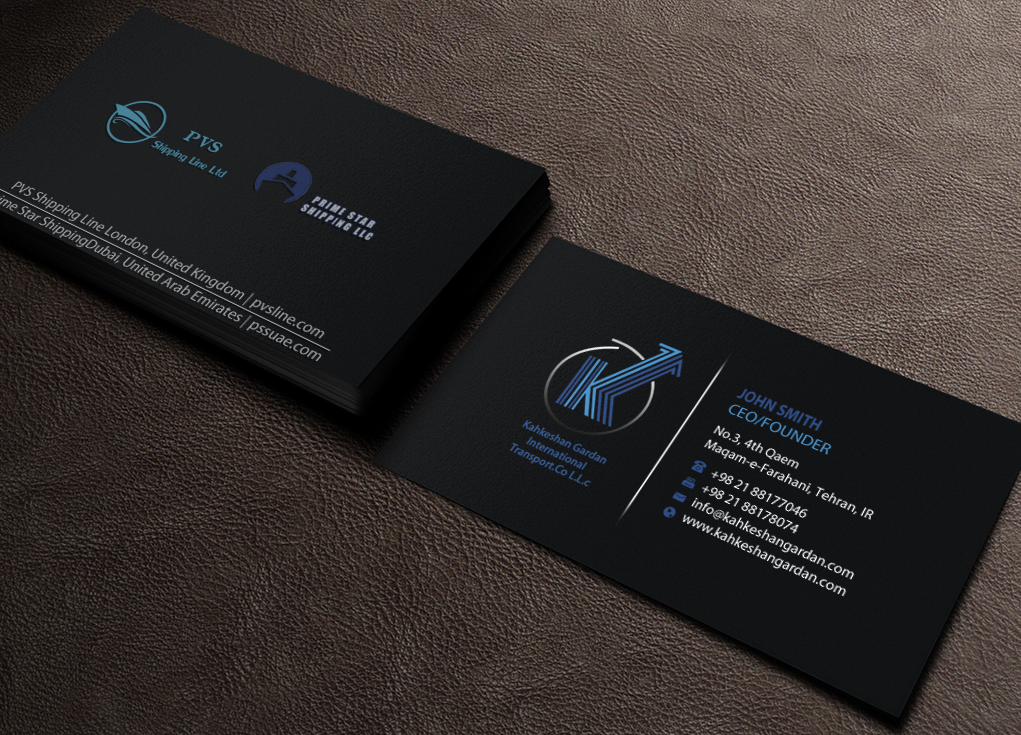 Business Card Design by Brand aid for Prime Star Shipping LLC | Design #14711269