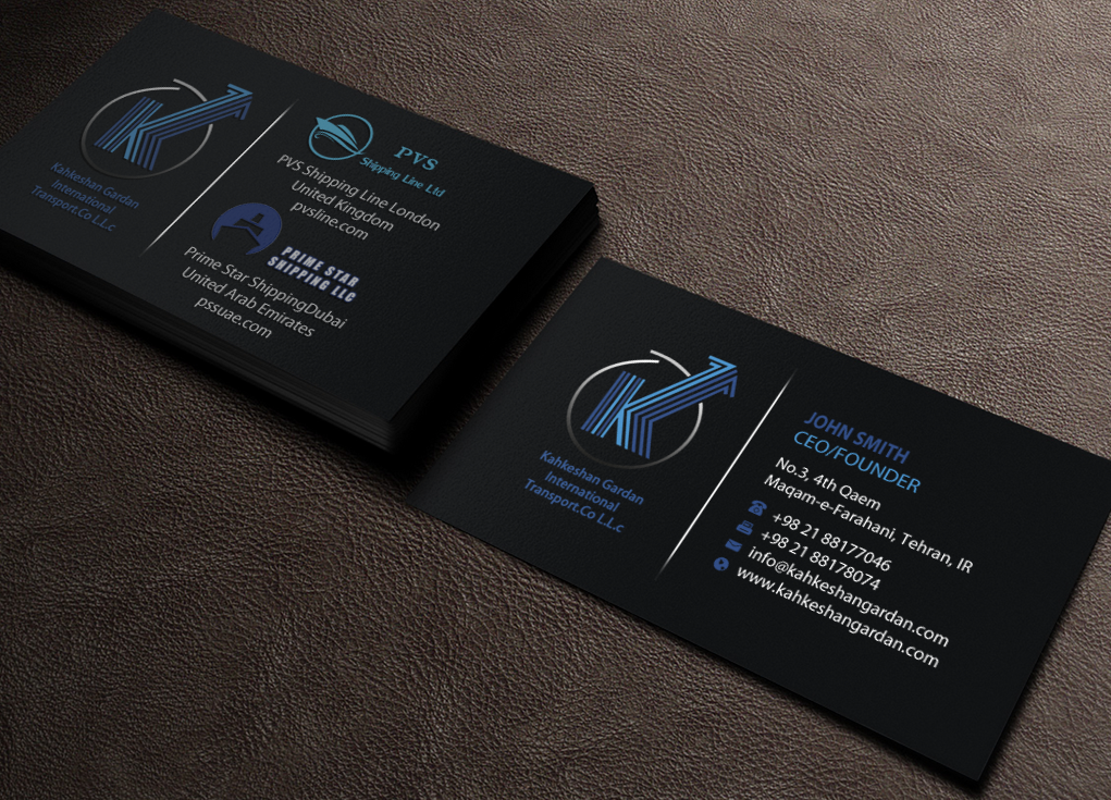 Business Card Design by Brand aid for Prime Star Shipping LLC | Design #14711270