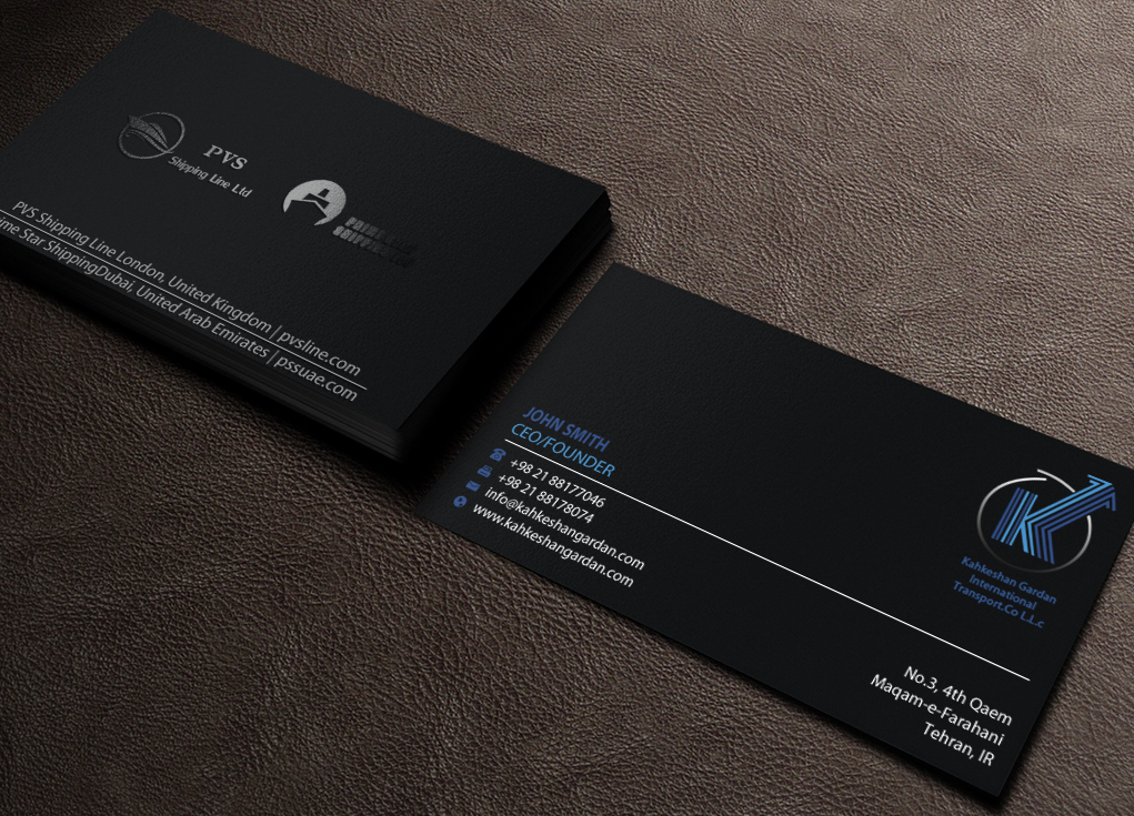 Business Card Design by Brand aid for Prime Star Shipping LLC | Design #14711405