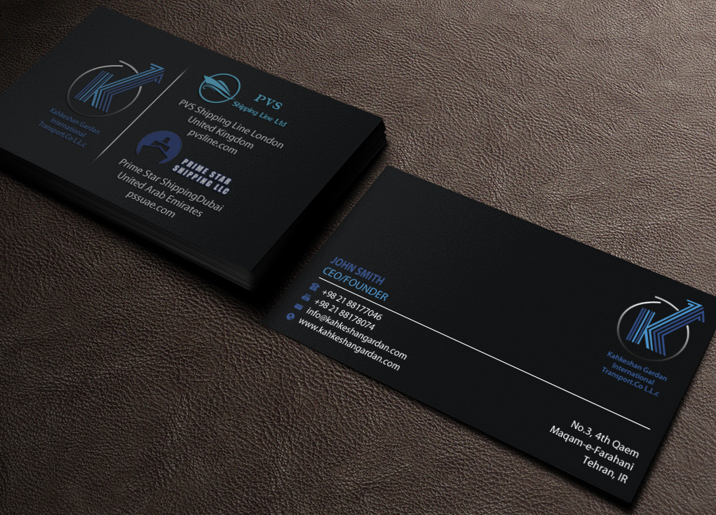 Business Card Design by Brand aid for Prime Star Shipping LLC | Design #14711406