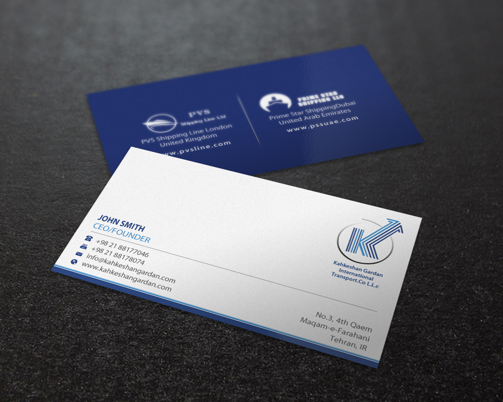 Business Card Design by Brand aid for Prime Star Shipping LLC | Design #14711409