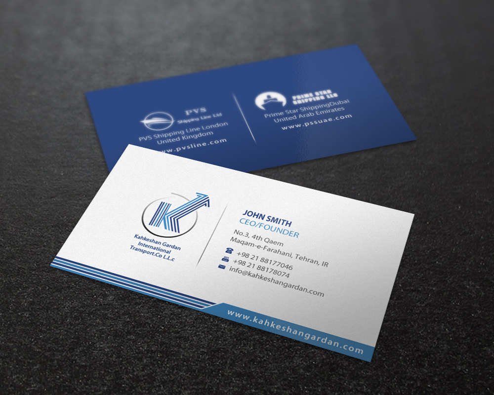 Business Card Design by Brand aid for Prime Star Shipping LLC | Design #14711439