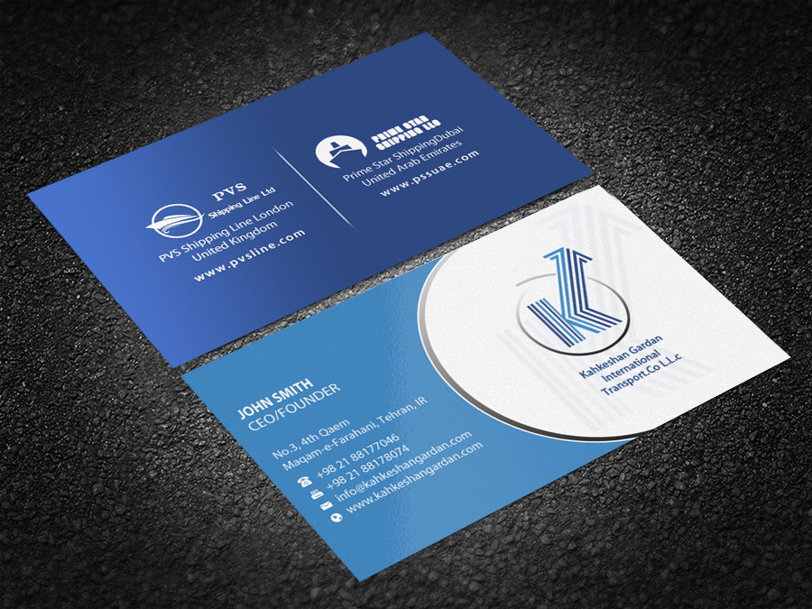 Business Card Design by Brand aid for Prime Star Shipping LLC | Design #14711458