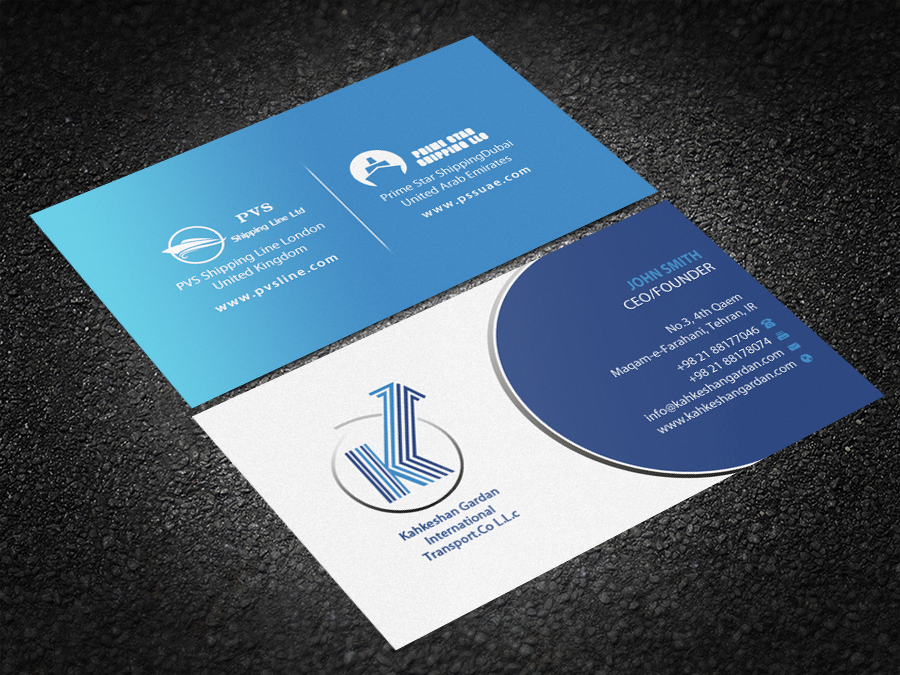 Business Card Design by Brand aid for Prime Star Shipping LLC | Design #14711459