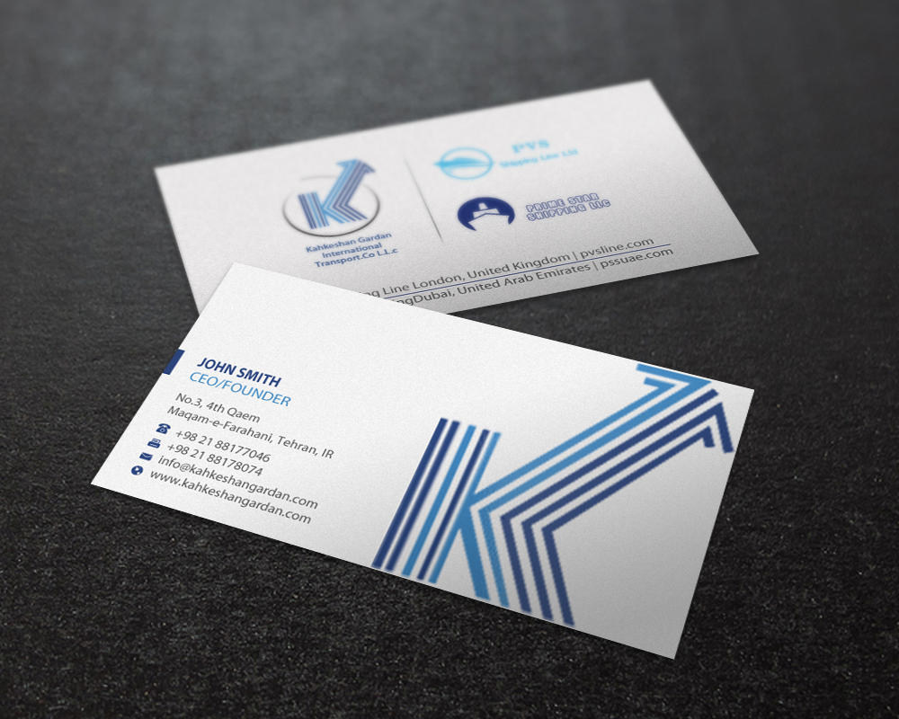Business Card Design by Brand aid for Prime Star Shipping LLC | Design #14711460