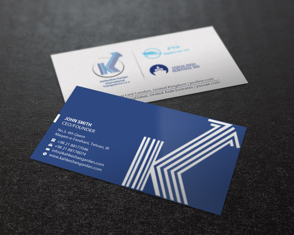 Business Card Design by Brand aid for Prime Star Shipping LLC | Design #14711461
