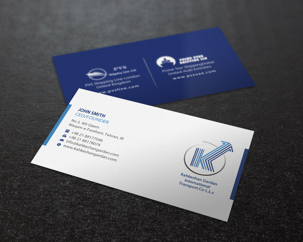 Business Card Design by Brand aid for Prime Star Shipping LLC | Design #14711472