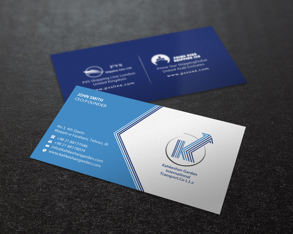 Business Card Design by Brand aid for Prime Star Shipping LLC | Design #14711473