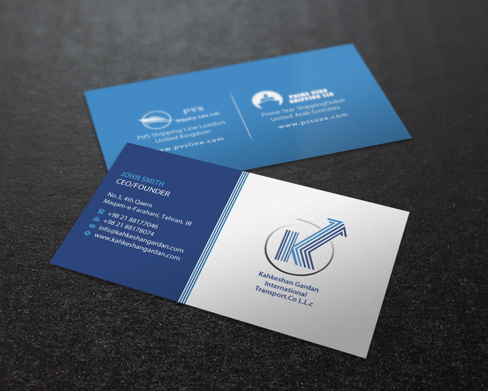 Business Card Design by Brand aid for Prime Star Shipping LLC | Design #14711474
