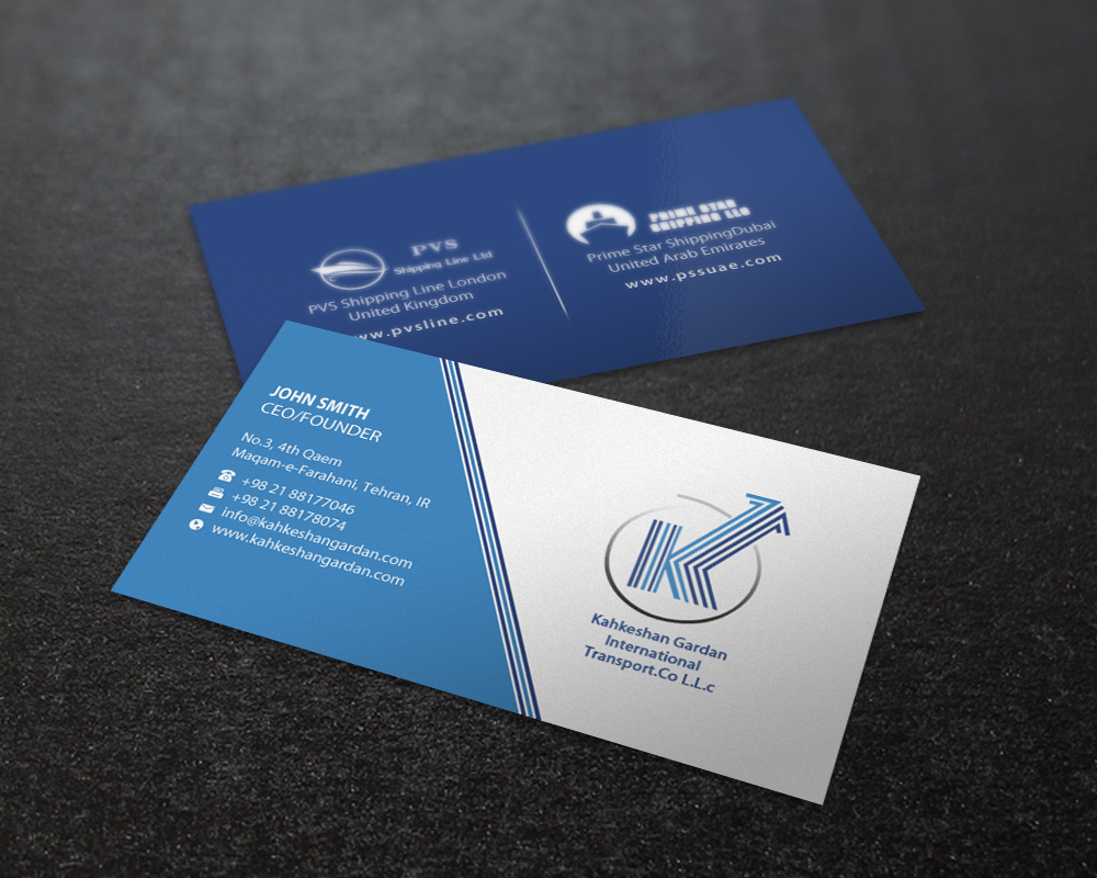 Business Card Design by Brand aid for Prime Star Shipping LLC | Design #14711475