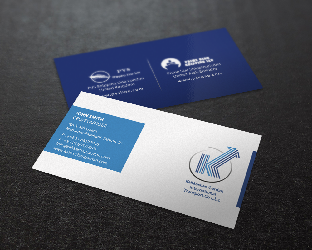 Business Card Design by Brand aid for Prime Star Shipping LLC | Design #14711476