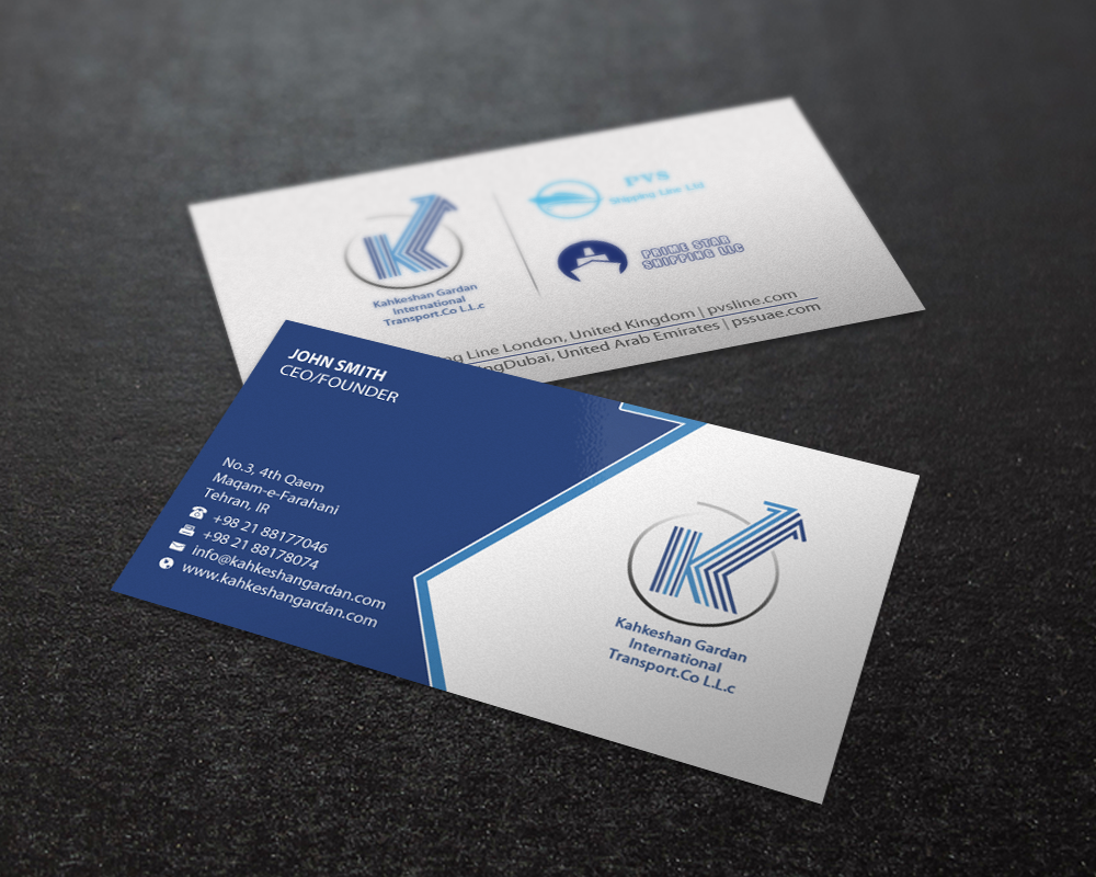 Business Card Design by Brand aid for Prime Star Shipping LLC | Design #14711480