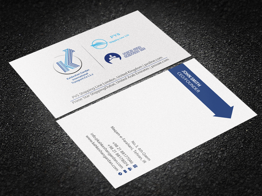 Business Card Design by Brand aid for Prime Star Shipping LLC | Design #14711482